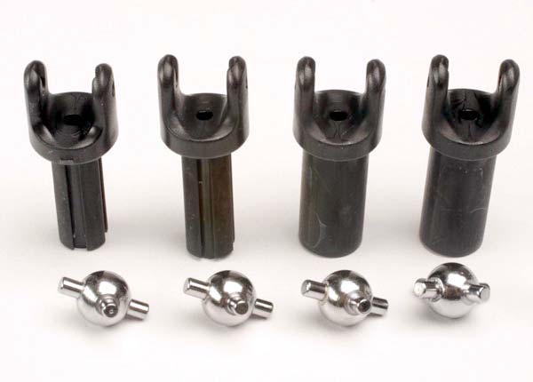 Short Heavy-Duty Half-Shaft Set (x2)