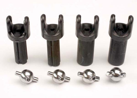 Short Heavy-Duty Half-Shaft Set (x2)