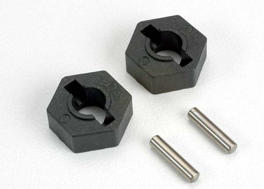14mm Hex Wheel Hubs (x2)