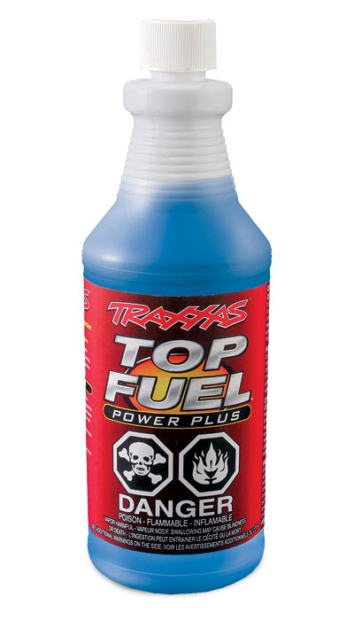 Top Fuel Power Plus 33% Nitro Fuel (Quart)