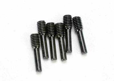 Screw pin, 4x15mm (x6)