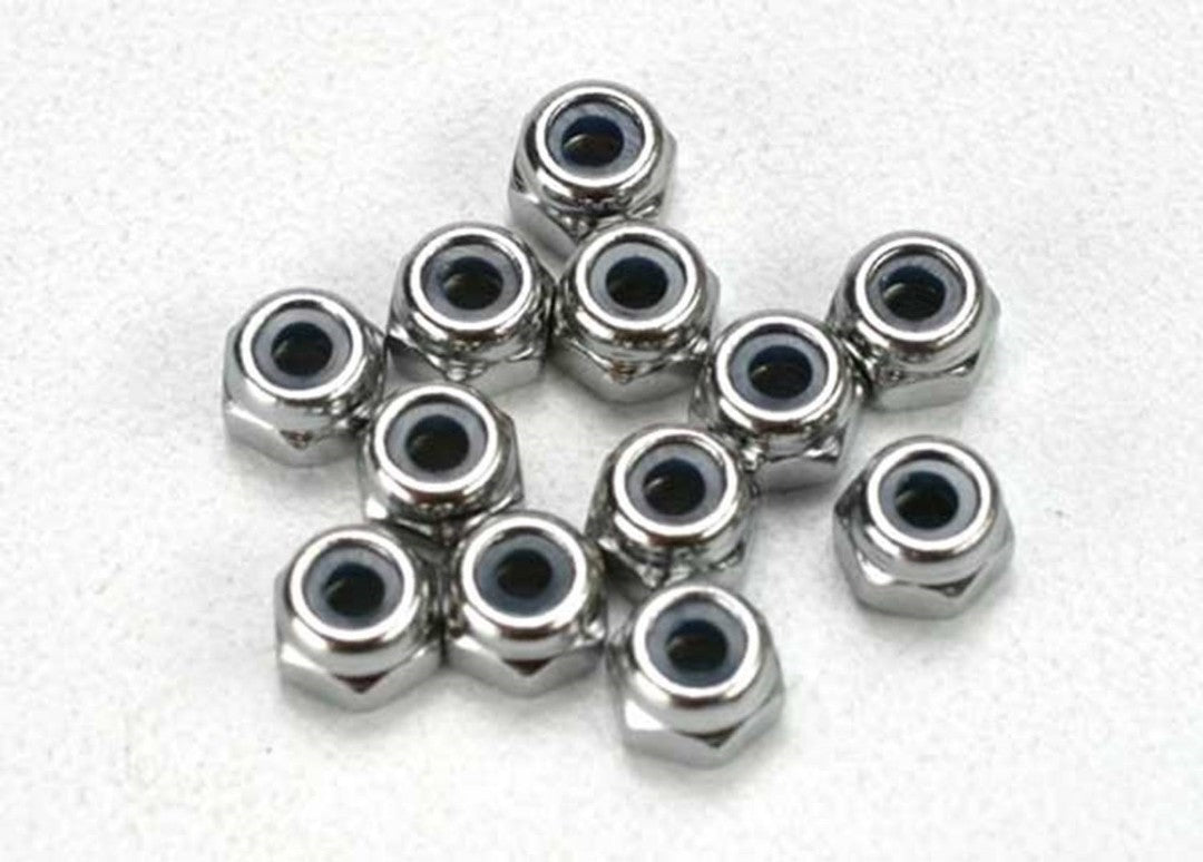 2.5mm Nylon Locknuts (x12)