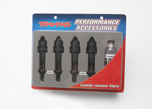 Hard Anodized PTFE-Coated GTR Shock Set (x4)