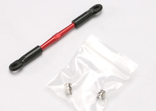 Traxxas Turnbuckle, Aluminum (Red-Anodized), Camber Link, 58mm (1)