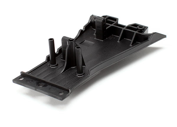 Slash 2WD LCG Lower Chassis (Black)