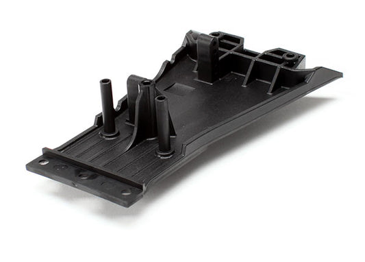 Slash 2WD LCG Lower Chassis (Black)