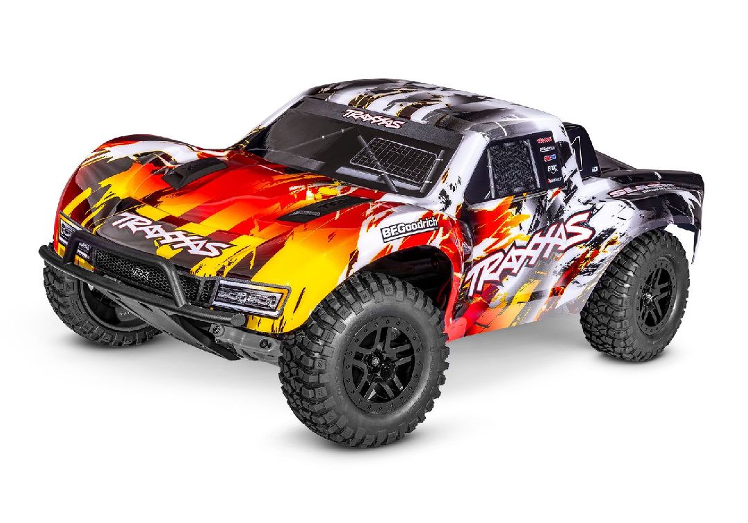 1/10 Slash HD VX3 BL 2WD RTR - Red