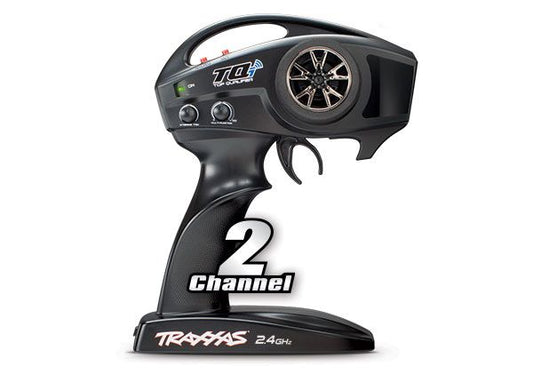 TQi 2.4 GHz 2-Channel Radio System w/TSM Micro Receiver