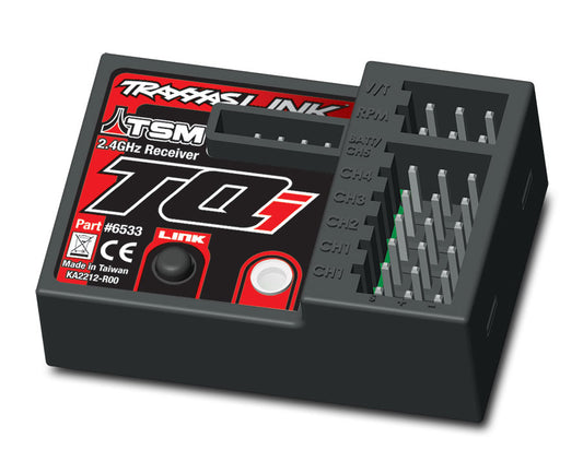 Traxxas 2.4GHz 4-Channel receiver W/ TSM