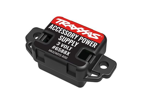 Regulated Accessory Power Supply w/ Power Tap