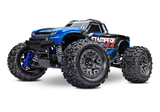 Traxxas Stampede 1/10 4WD BL-2s Brushless Monster Truck RTR BLUE