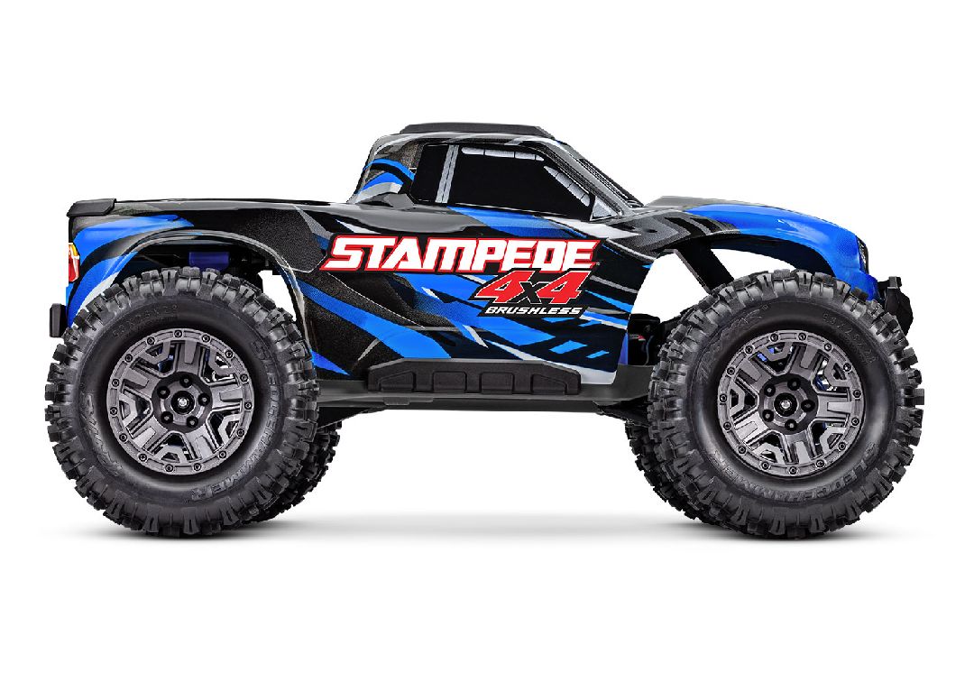 Traxxas Stampede 1/10 4WD BL-2s Brushless Monster Truck RTR BLUE