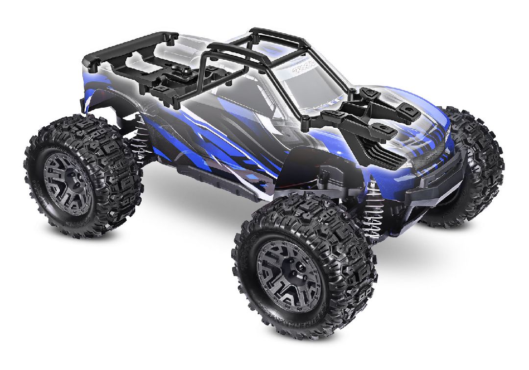 Traxxas Stampede 1/10 4WD BL-2s Brushless Monster Truck RTR BLUE
