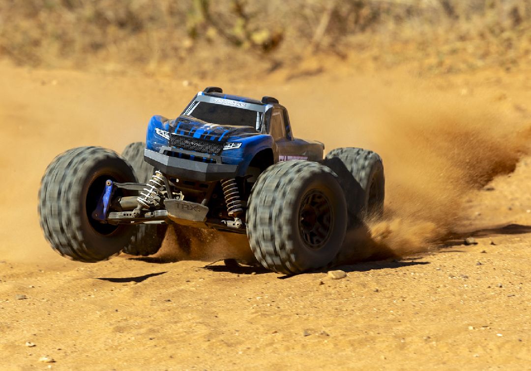 Traxxas Stampede 1/10 4WD BL-2s Brushless Monster Truck RTR BLUE