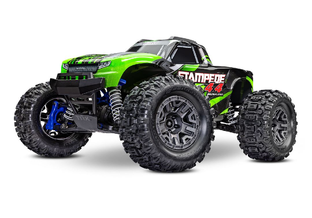 Traxxas Stampede 1/10 4WD BL-2s Brushless Monster Truck RTR GREEN