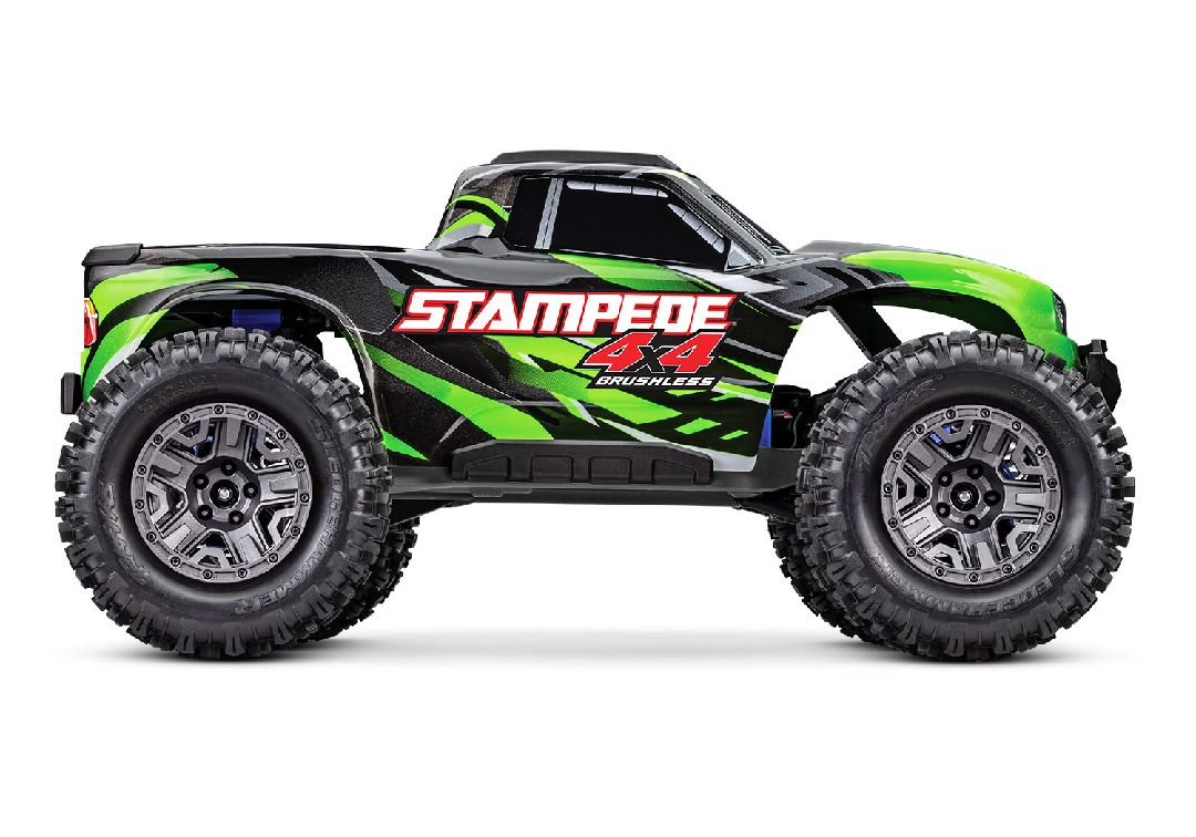 Traxxas Stampede 1/10 4WD BL-2s Brushless Monster Truck RTR GREEN