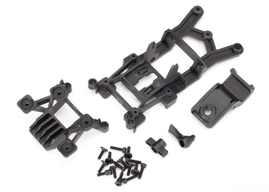 Body mounts, front & rear