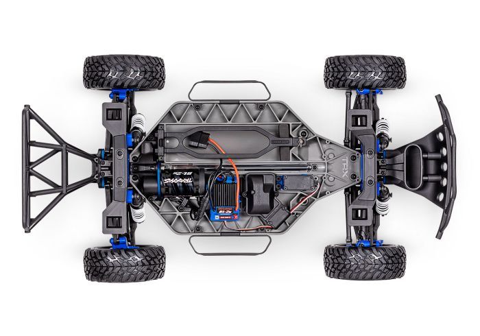Slash 4X4 BL-2s Brushless Short Course Truck - Fox edition