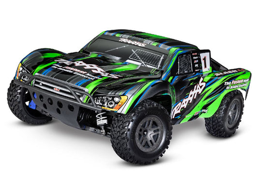 Traxxas Slash 1/10 4X4 BL-2s Brushless Short Course Truck - GREEN