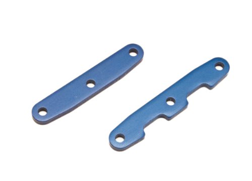 Bulkhead tie bars, front & rear, aluminum (blue-anodized