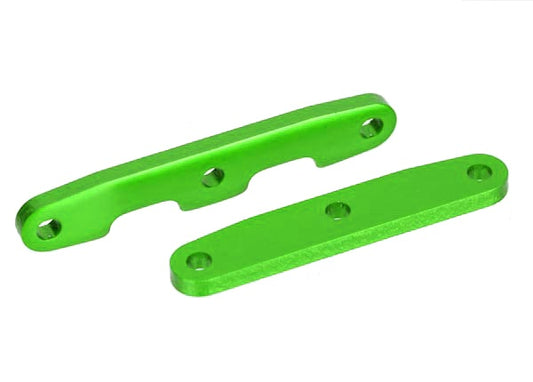 Aluminum Bulkhead Front & Rear Tie Bar Set (Green)