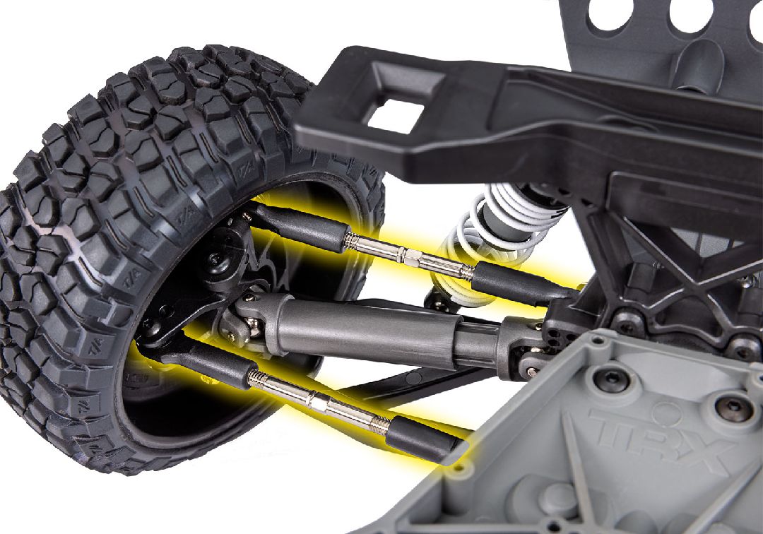 Slash 4X4 VXL 4WD Short Course Truck - Clipless - Fox