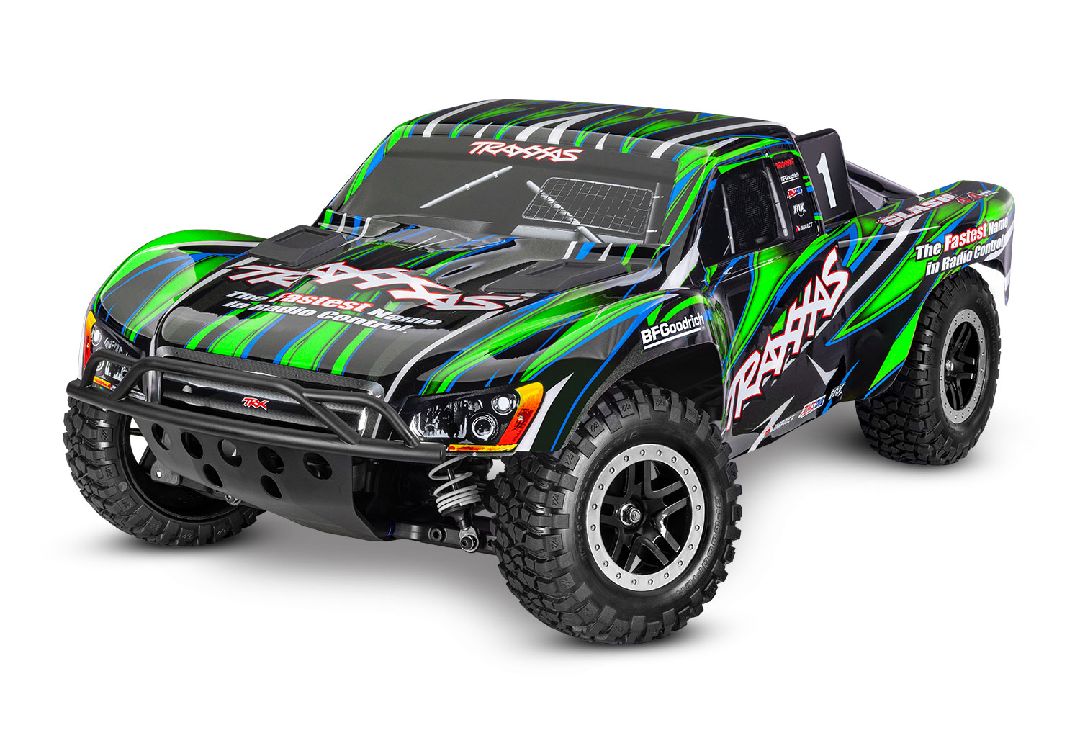1/10 Slash VXL ExtremeHD 4x4 RTR - Green