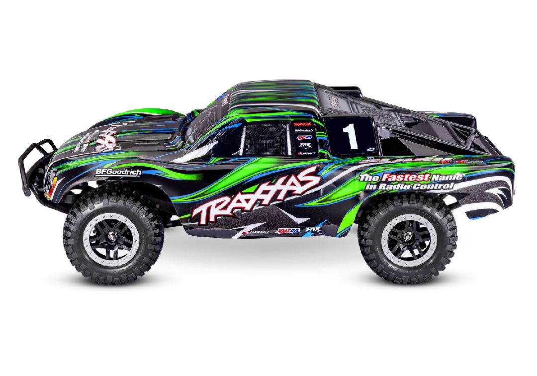 1/10 Slash VXL ExtremeHD 4x4 RTR - Green