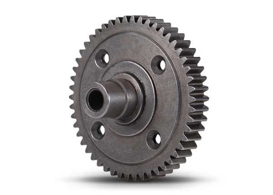 Spur gear, steel, 50-tooth (32pitch / 0.8 mod)