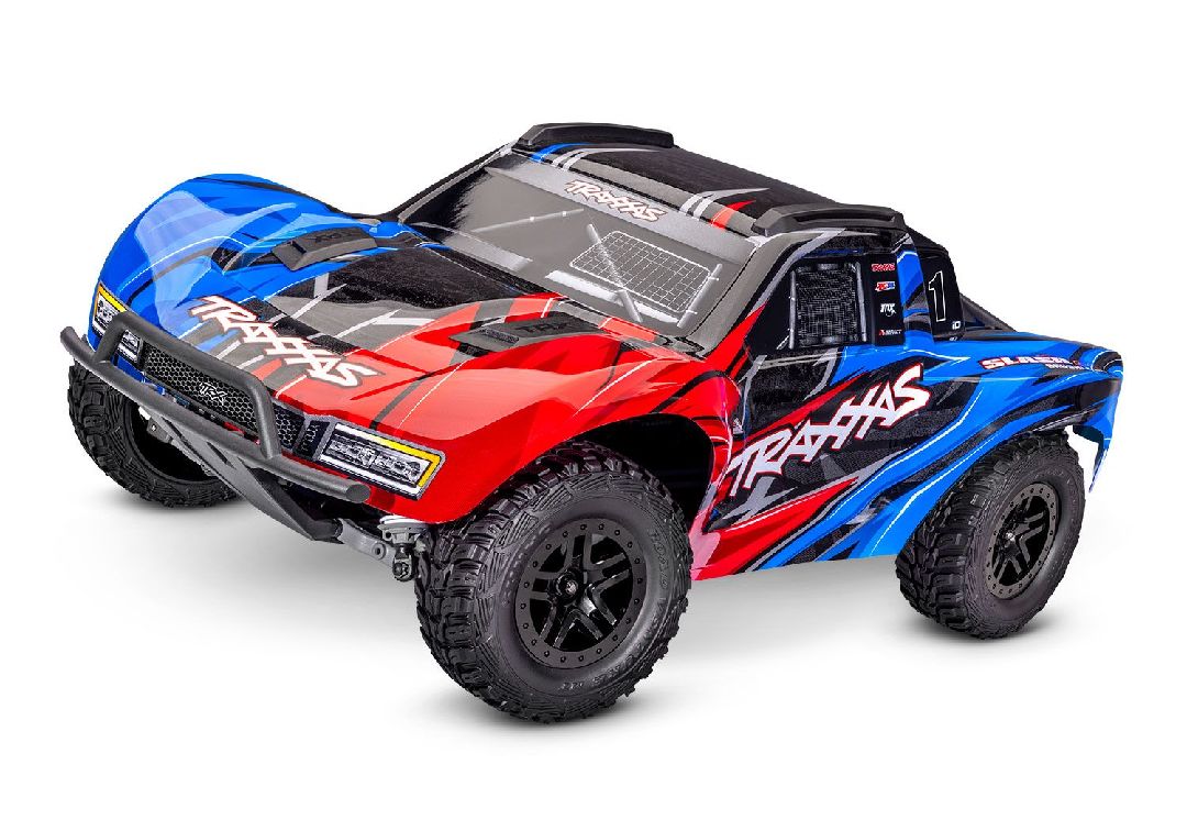 1/10 Slash HD VX3 4WD RTR - Red