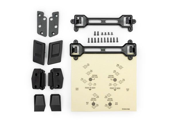Body conversion kit, Slash 2WD/4X4 (clipless mounting)