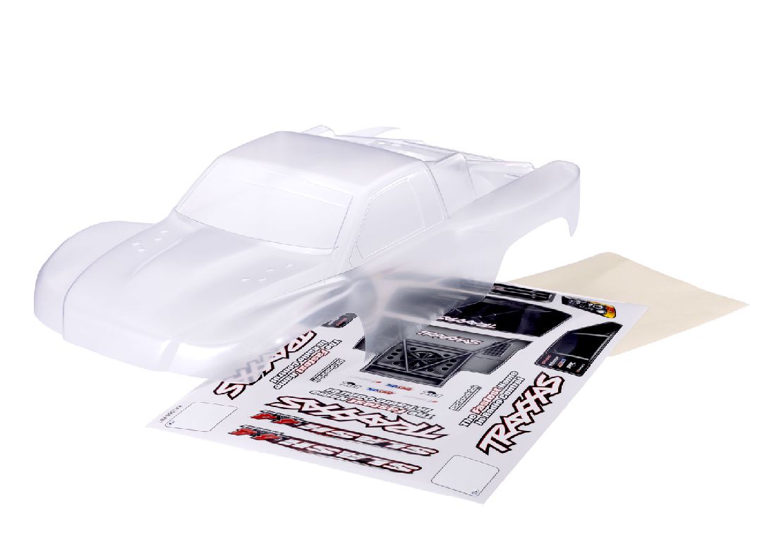 Body, Slash 4X4 - heavy duty - Clear