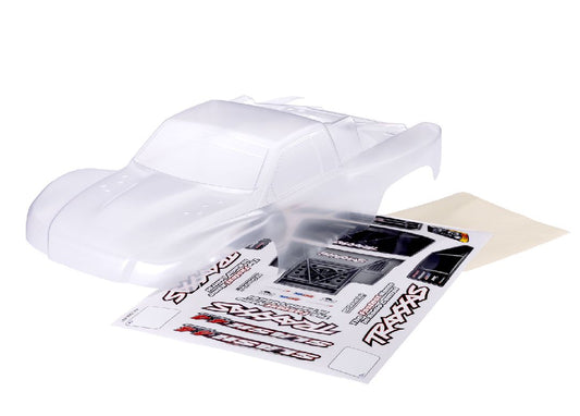Body, Slash 4X4 - heavy duty - Clear