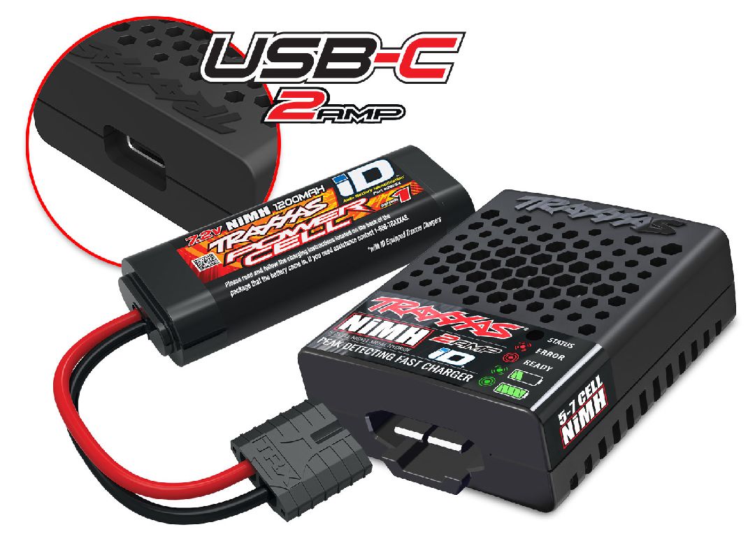 Traxxas Slash 1/16 4X4 Short Course Racing Truck RTR - Black