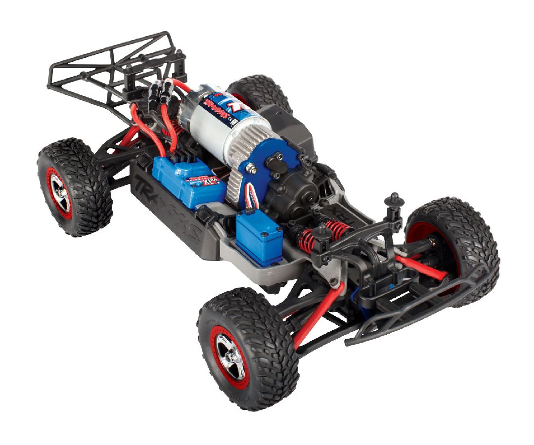Traxxas Slash 1/16 4X4 Short Course Racing Truck RTR - Black