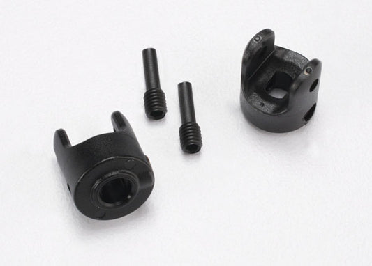 Differential & Transmission Yokes w/Hardware (2)