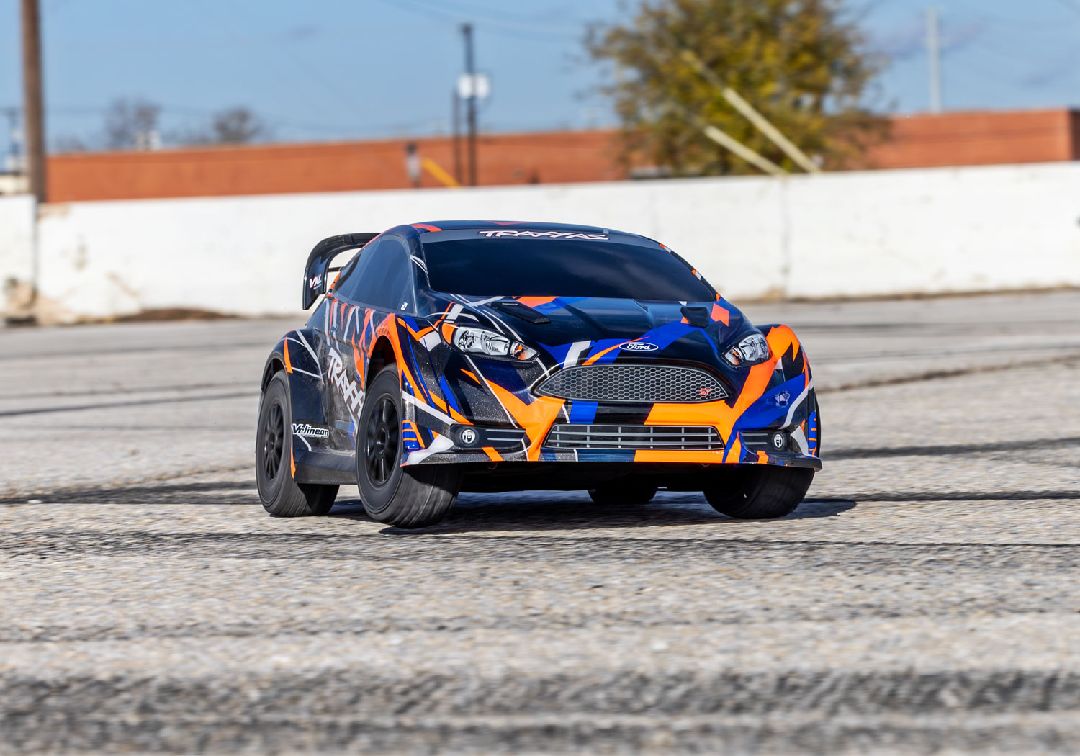 Ford Fiesta ST Rally VXL - Orange