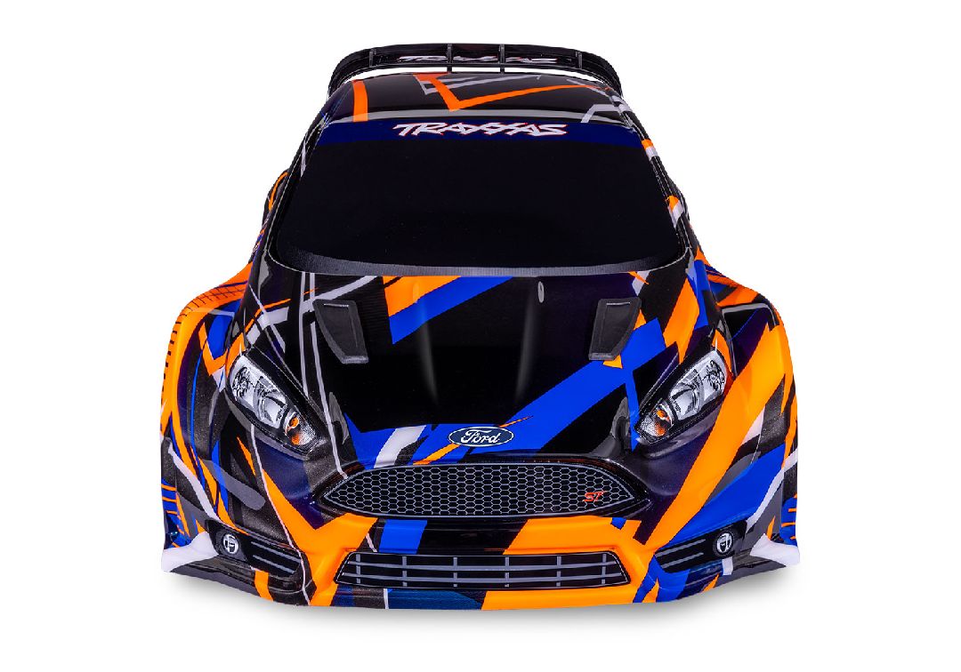 Ford Fiesta ST Rally VXL - Orange