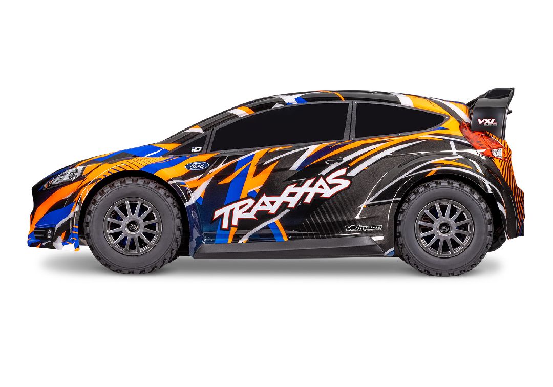 Ford Fiesta ST Rally VXL - Orange