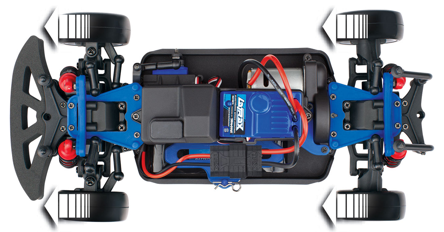 1/18 Rally Racer 4x4 RTR - Blue