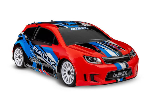 1/18 Rally Racer 4x4 RTR - Red