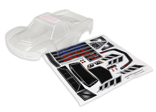 1/16 Desert Prerunner CLEAR BODY ONLY