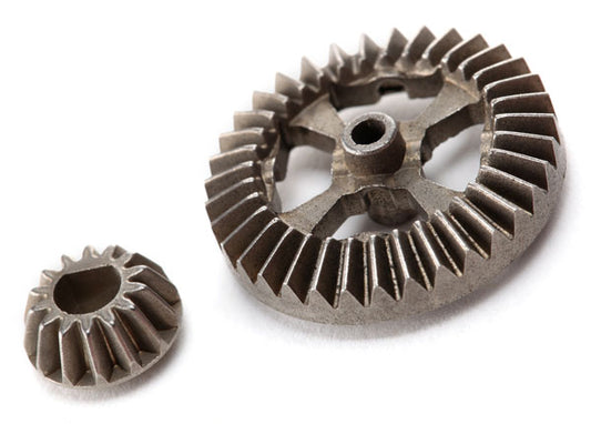 LaTrax Metal Differential Ring &amp; Pinion Gear Set