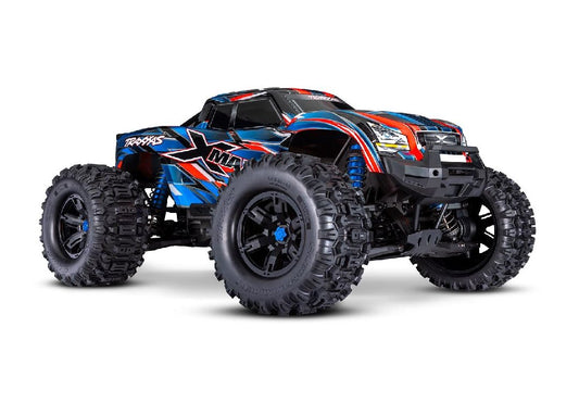 X-Maxx VXL-8s Brushless Monster Truck - Blue