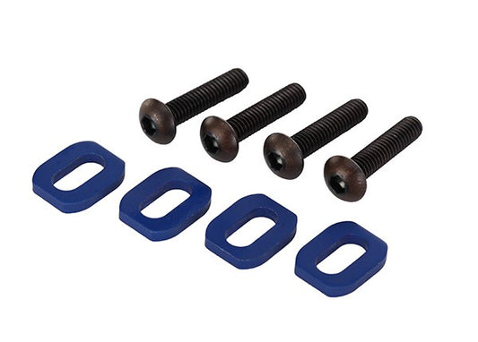 Motor Mount Washers - Aluminum