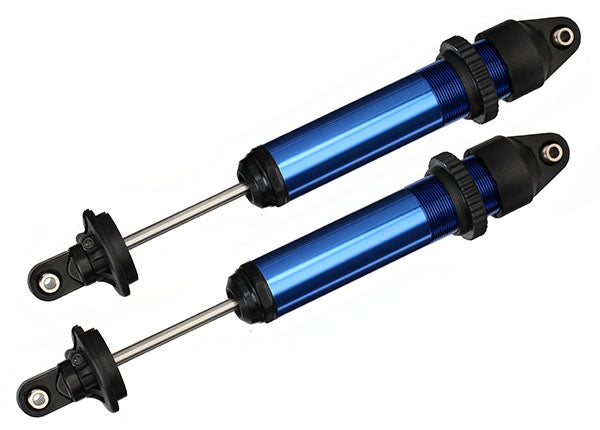 X-Maxx GTX Assembled Shocks (Blue) (x2)