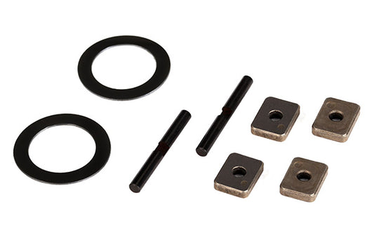 X-Maxx Spider Gear Shaft Set