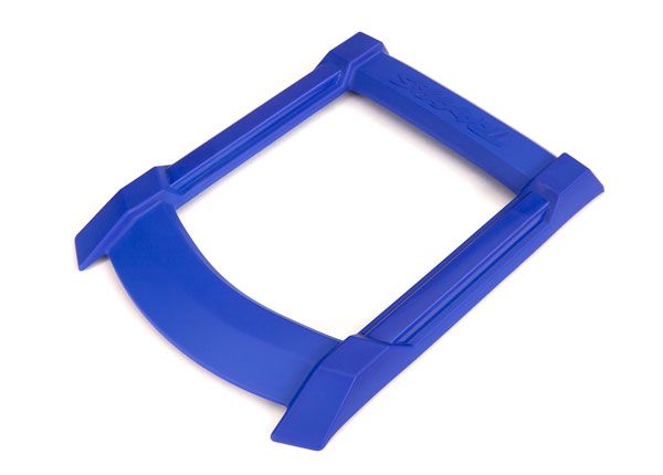 Skid plate, roof (body) (blue)