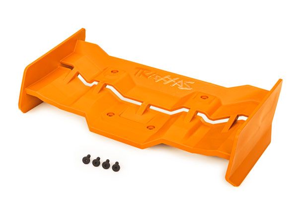 Traxxas Wing, Orange