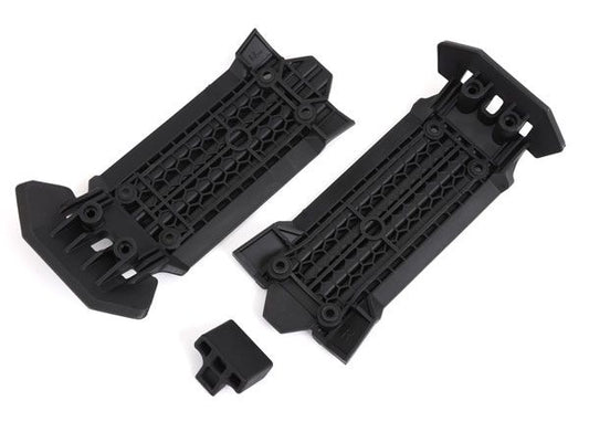 Skid Plate, Front (x1), Rear (x1)